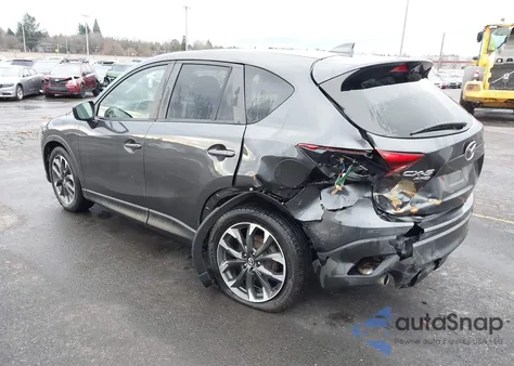 2016 Mazda Cx-5 Grand Touring from USA, damaged, VIN JM3KE4DY3G0863832